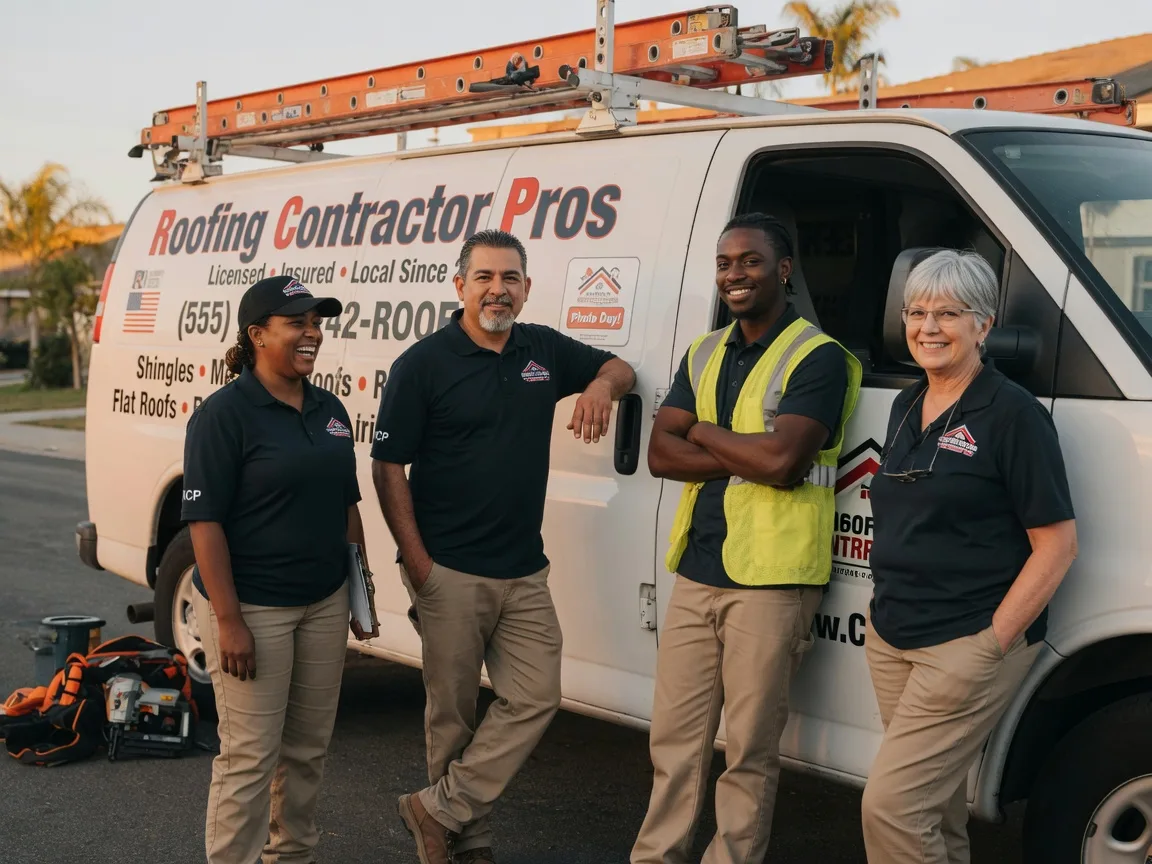 Local Roofing Contractors company in Summerfield, KS