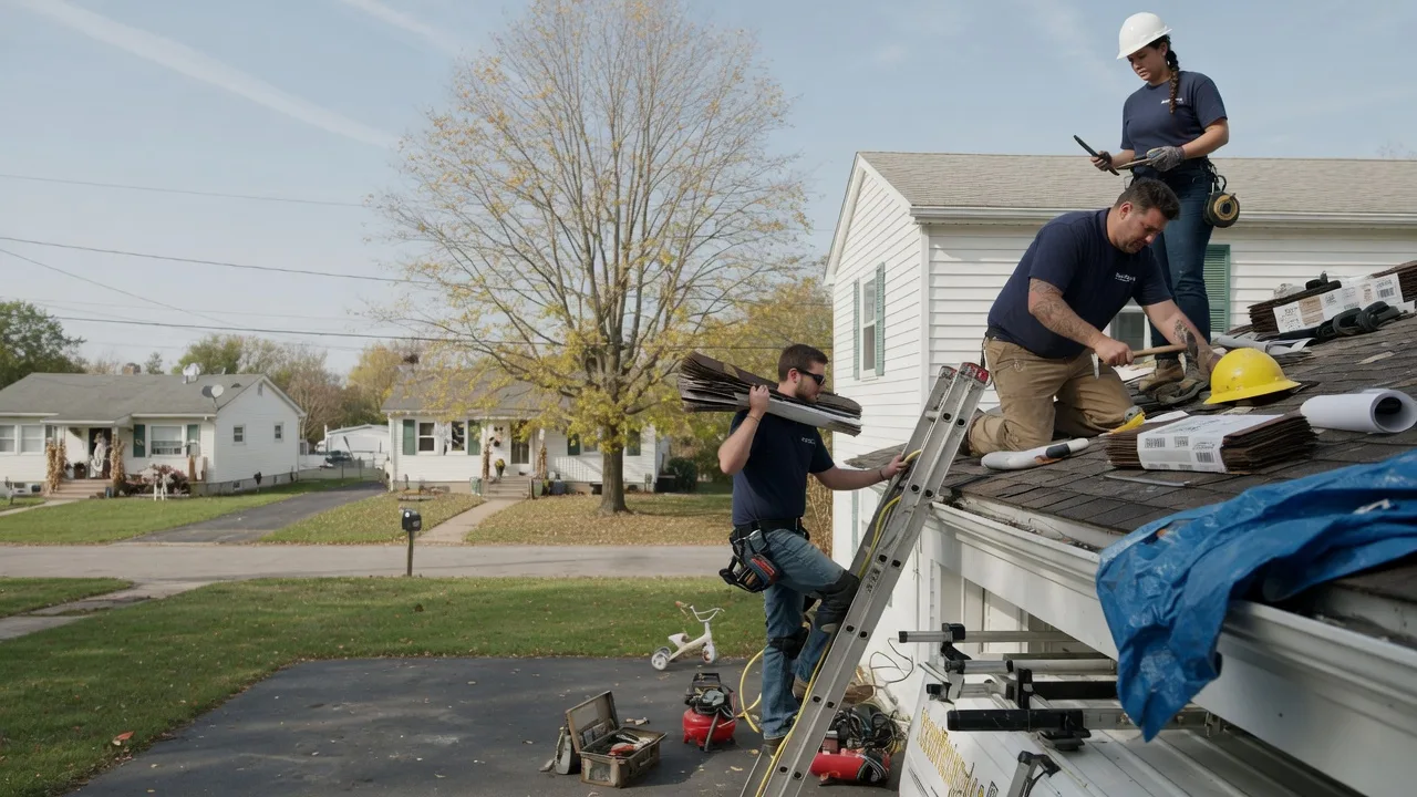 Local Roofing Contractors in Summerfield, KS near me